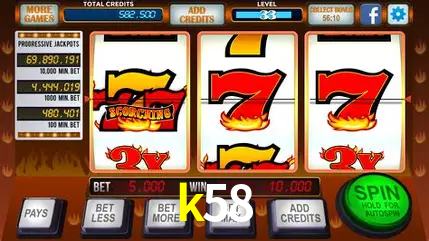 Descubra o Mundo do Cassino Online com k58