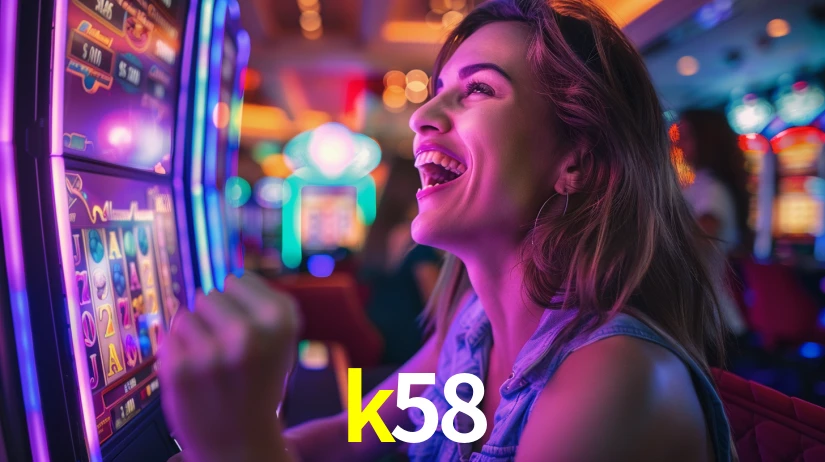 k58: Jogos de Caça-Níqueis-Altas Recompensas, Roleta-Velocidade, Blackjack-Desafios Máximos